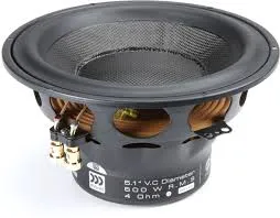 Сабвуфер Morel Ultimo Titanium SC 104 4OHM - фото