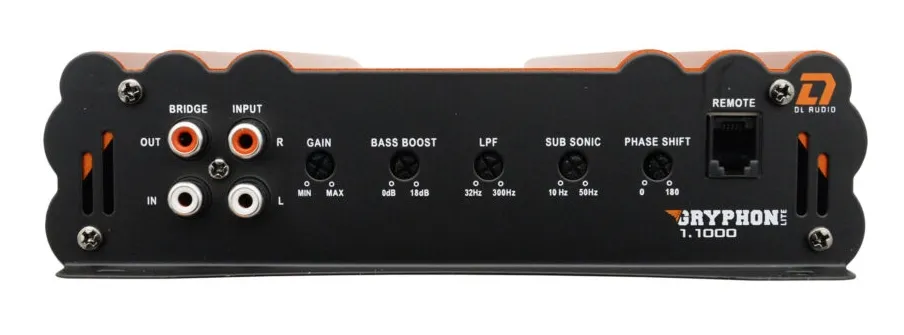 Усилитель 1-канальный DL Audio Gryphon Lite 1.1000 - фото