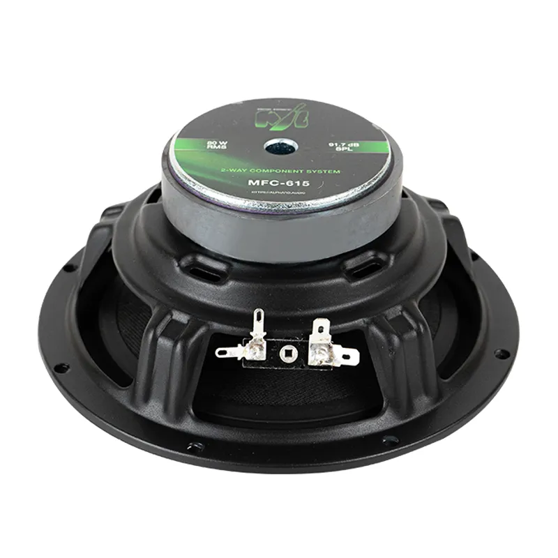 Акустика компонентная Deaf Bonce Machete MFC-615 - фото Акустика компонентная Deaf Bonce Machete MFC-615 - фото