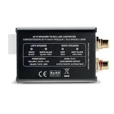 Прeобразователь уровня сигнала Focal HiLo v2 - фото