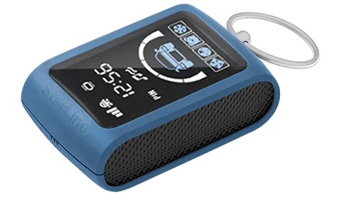 Брелок ж/к StarLine D95 с дисплеем - фото