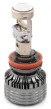 Комплект диодных линз MTF Light MicroLENS H11/H8/H16 12/24V 55W 6000K 4000LM - фото