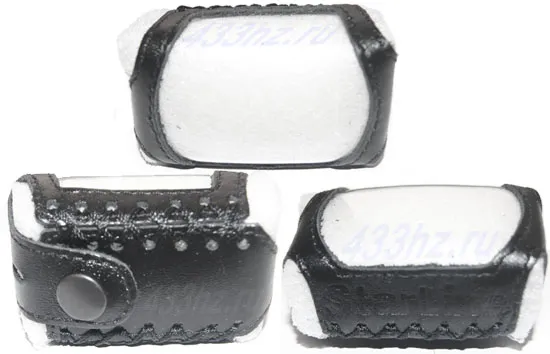 Чехол Starline A4/A6/А8 коб. (кож/черн) - фото