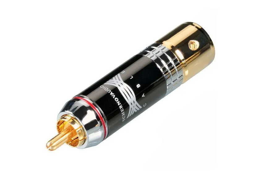 Разъем Tchernov Cable RCA Plug Reference G / White - фото