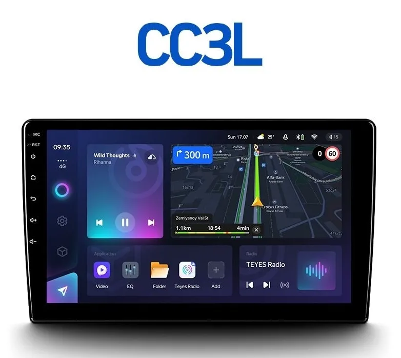 ШГУ Teyes CC3L 4/64 GB Toyota Wish 2 2009-2017, 10.2" - фото