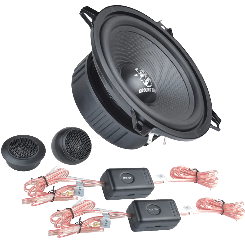 Акустика компонентная Ground Zero GZIC 13X - фото Акустика компонентная Ground Zero GZIC 13X - фото