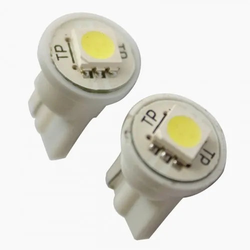 Автолампа VIZANT T10-1 W2.1*9.5S светодиодная  12V 1вт 0001 - фото