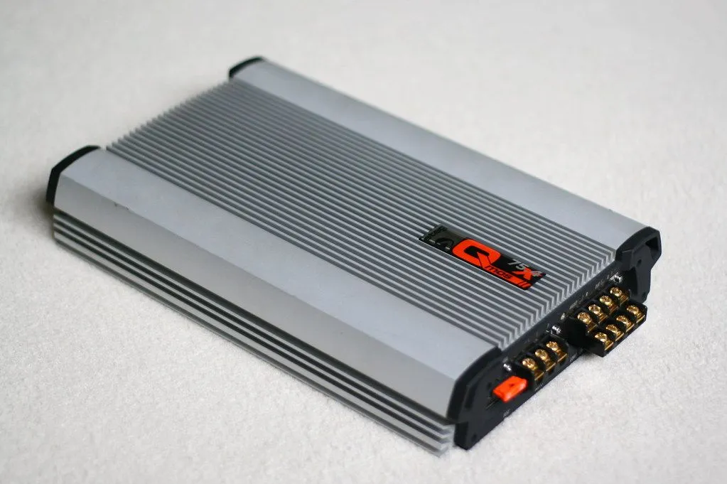 Усилитель 4-канальный Steg QM 75.4 - фото