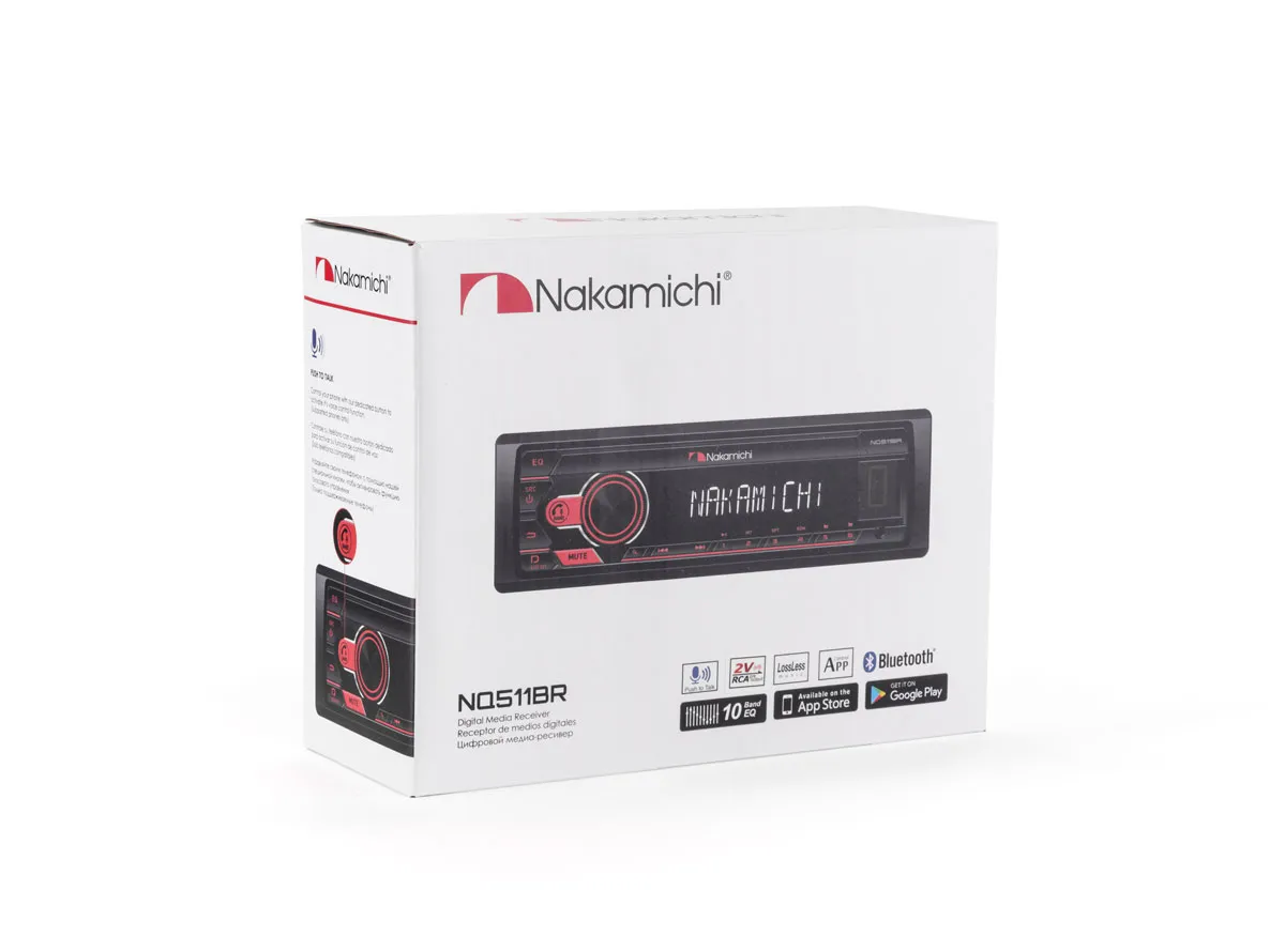 USB - ресивер Nakamichi NQ511BR - фото