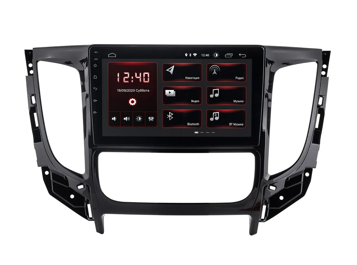 ШГУ INCAR XTA-6108r Mitsubishi Pajero Sport 19+ Android 8" - фото