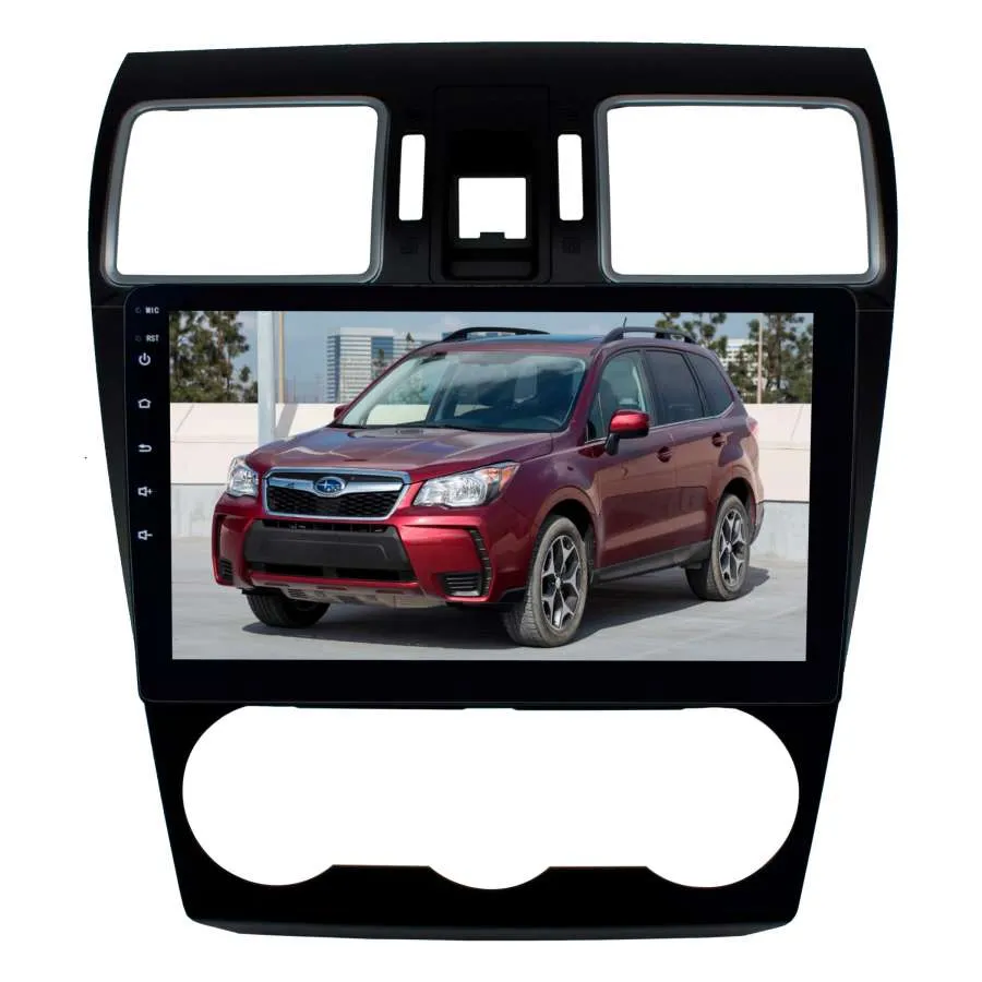 Рамка LeTrun 2910 Subaru Forester 13-16 9" - фото