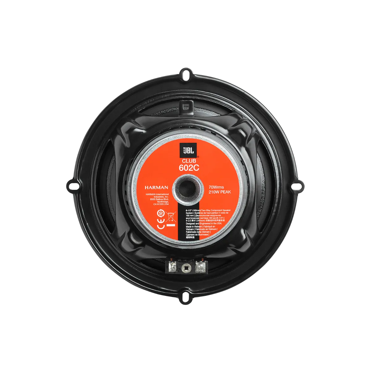 Акустика компонентная JBL CLUB 602C - фото