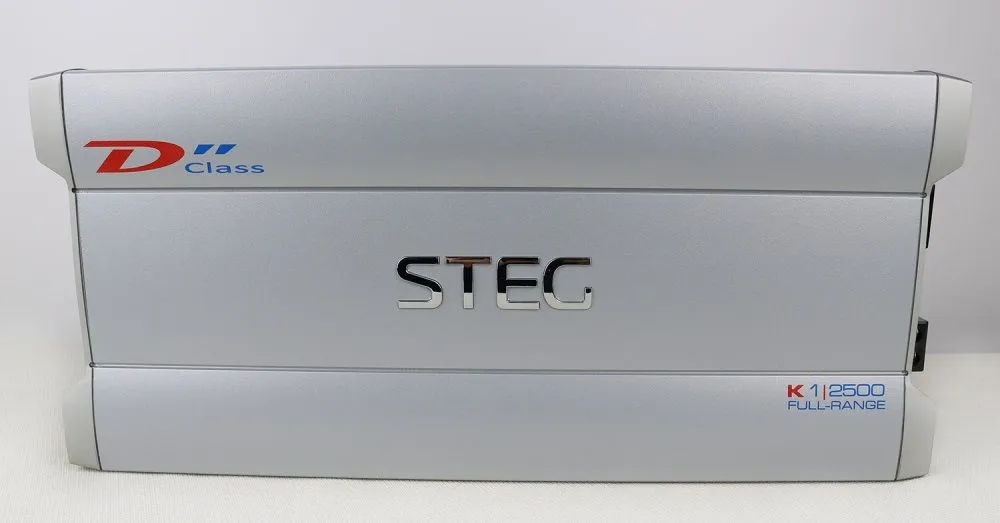 Усилитель 1-канальный Steg K 1.2500 - фото Усилитель 1-канальный Steg K 1.2500 - фото