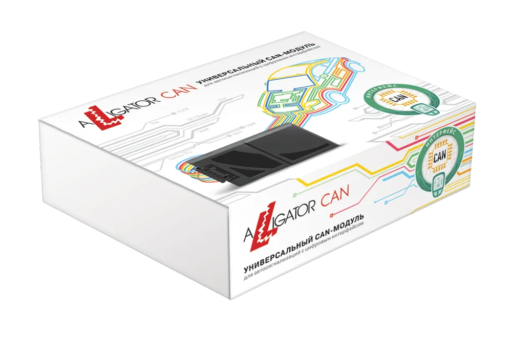 Модуль Alligator 2CAN - фото