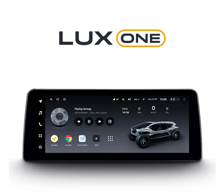 ШГУ Teyes LUX ONE 6/128 GB Toyota Land Cruiser Prado 150 2009-2013, 12,3" - фото