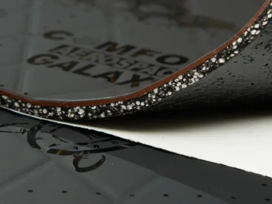 Шумопоглощающий материал ComfortMat ComfortMat AEROSPACE GALAXY 0,48х0,32 (1уп-10л) (1л) - фото