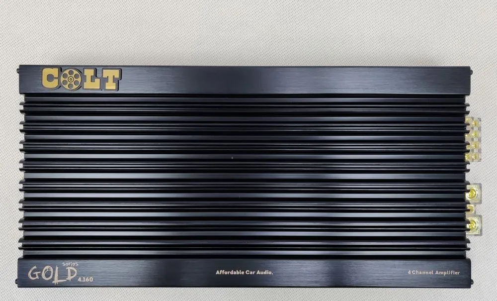 Усилитель 4-канальный COLT GOLD 160.4 - фото