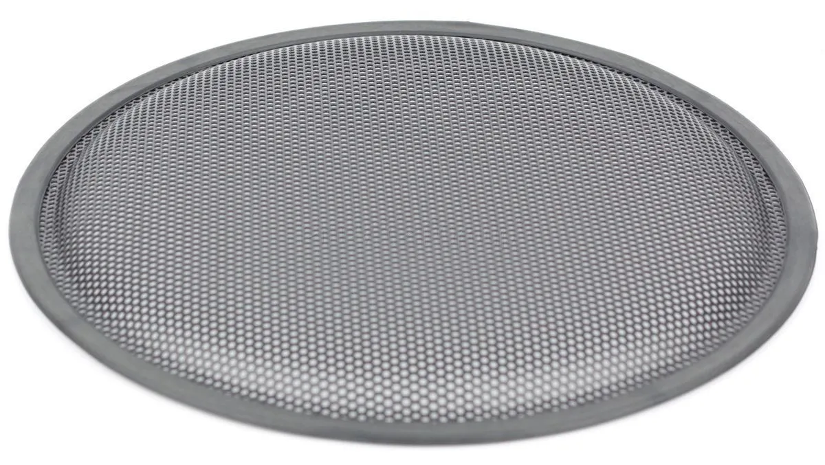 Защитная сетка (гриль) ACV GR-S15 защитный для корпуса сабвуфера 38см. - фото