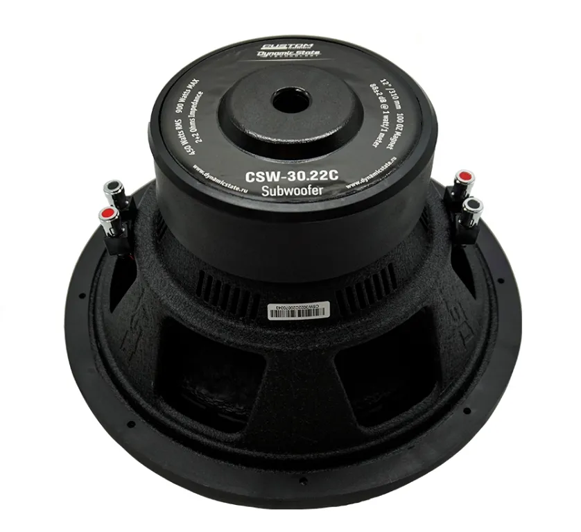 Сабвуфер Dynamic State CSW-30.22C CUSTOM Series - фото