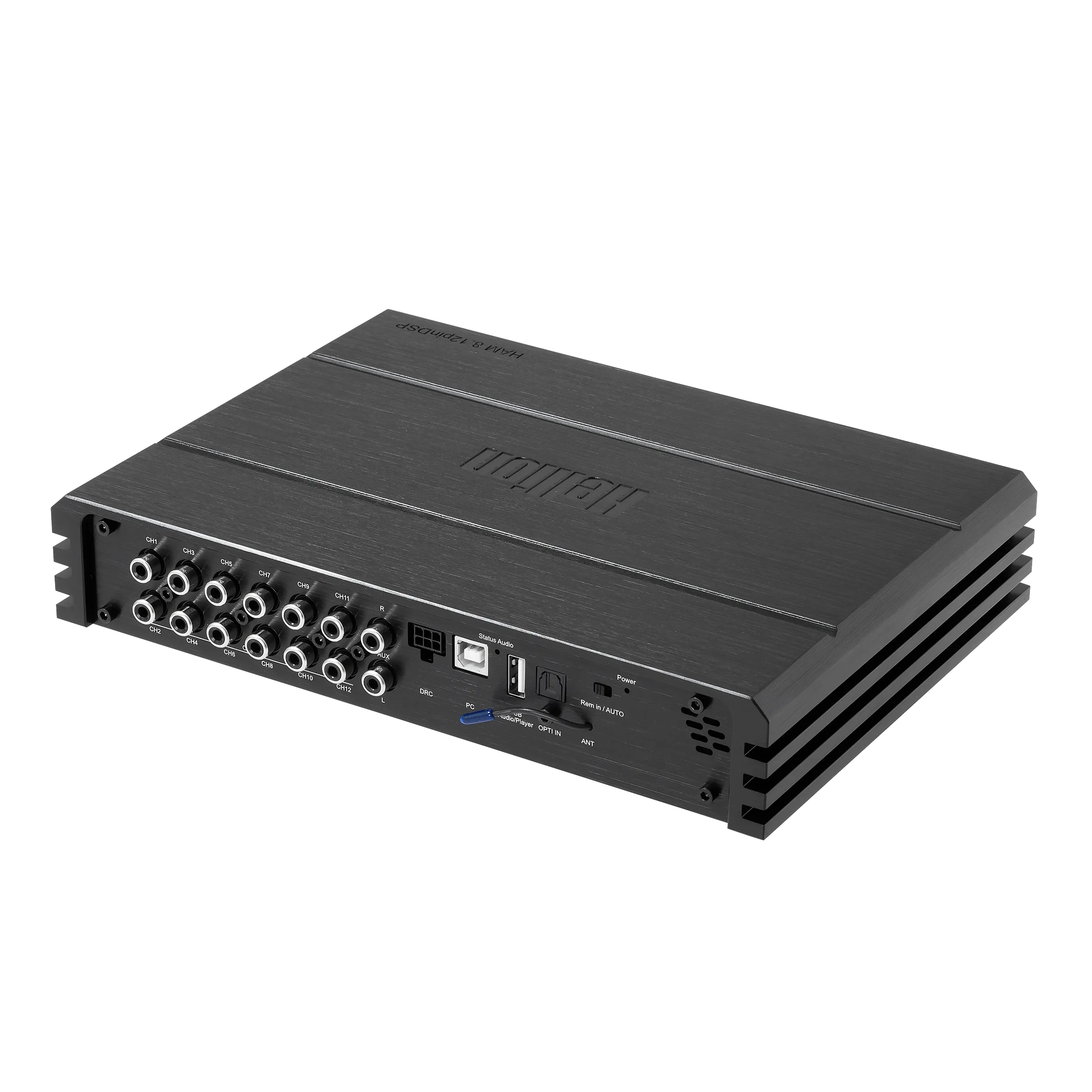 Усилитель 10-канальный Hellion HAM 8.12pinDSP - фото