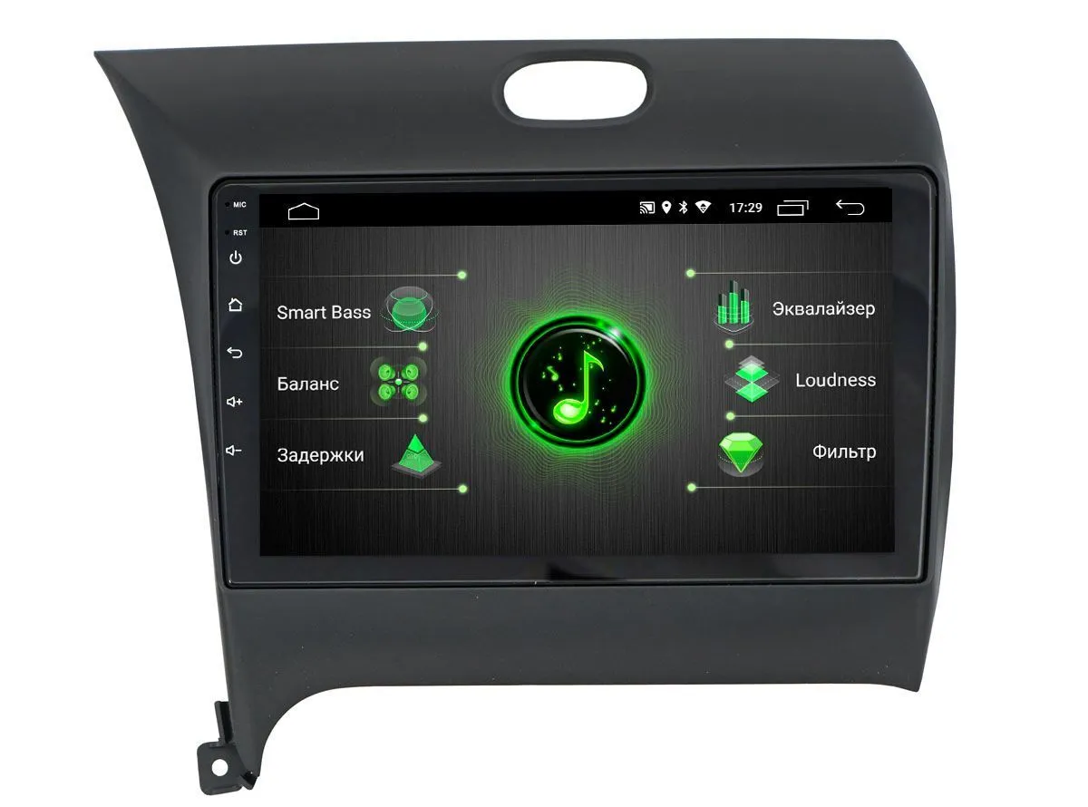 ШГУ INCAR DTA-1803 Kia Cerato 12-18 2din Android 9.0  - фото