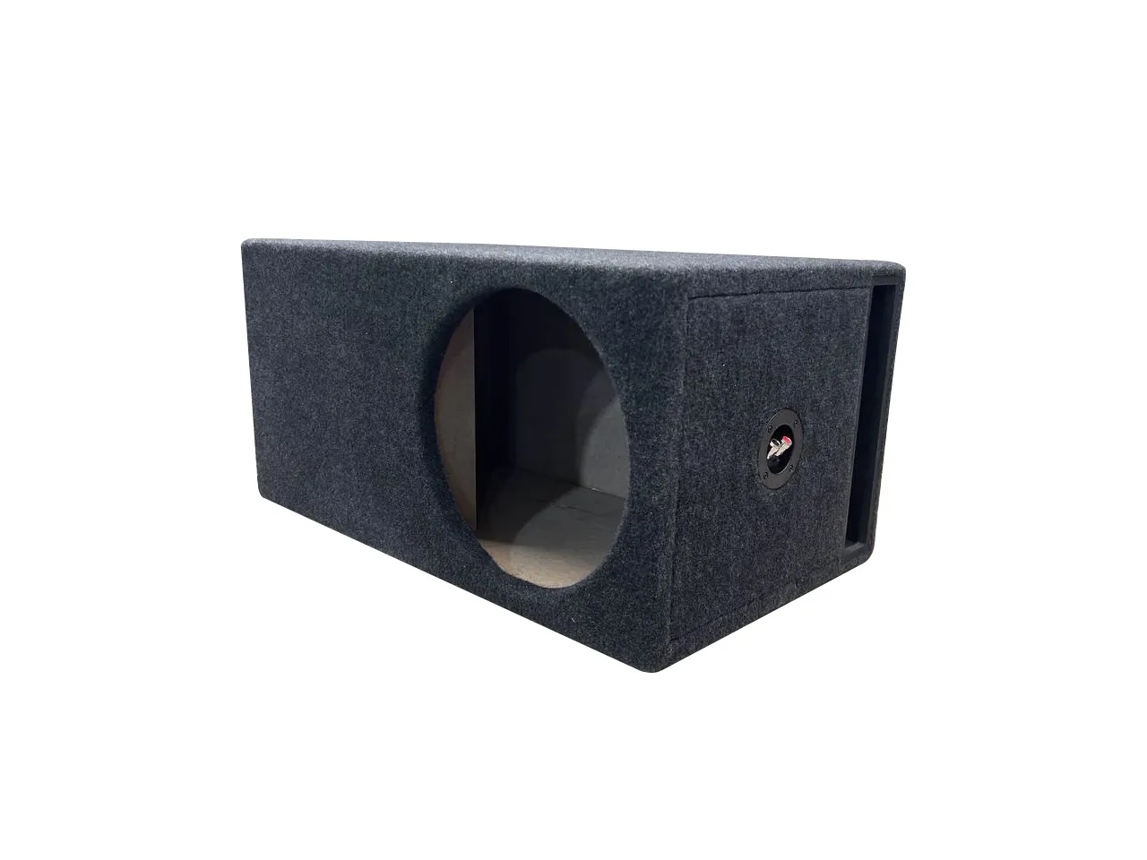 Короб под сабвуфер GA 10" ФИ (МДФ 19мм) серый - фото