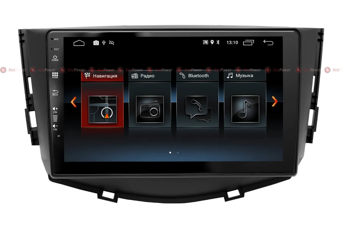 Автомагнитола RedPower 30258 IPS Lifan X60 (2014+) - фото