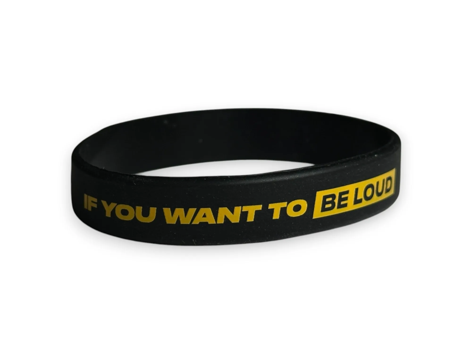 Браслет силиконовый Global Tuning (черный) - фото