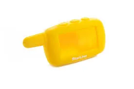 Силиконовый чехол Starline A4/A6/А8 желтый - фото