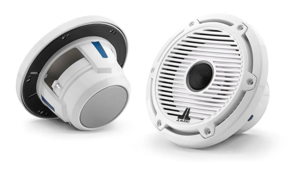 Акустика коаксиальная JL Audio M6-650X-C-GwGw Classic Gloss White - фото