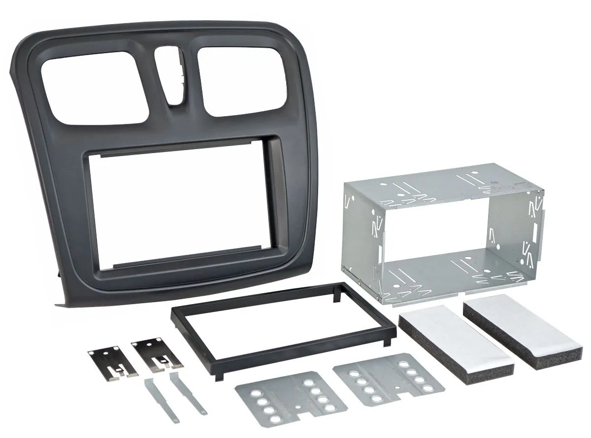 Рамка RFR-N33S Renault Logan 13+, Sandero 12+ 2din  - фото