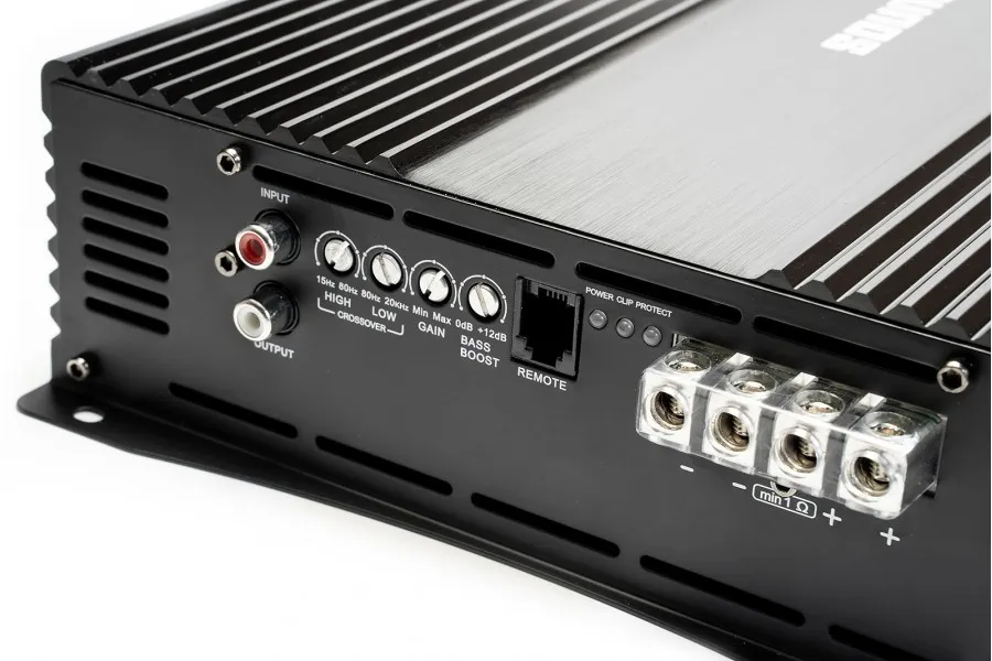 Усилитель 1-канальный SoundQubed U1-8000 - фото