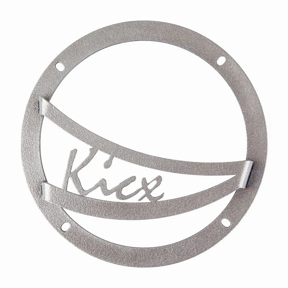 Защитная сетка (гриль) Kicx 6.5M, Z-650 (серебристый) - фото