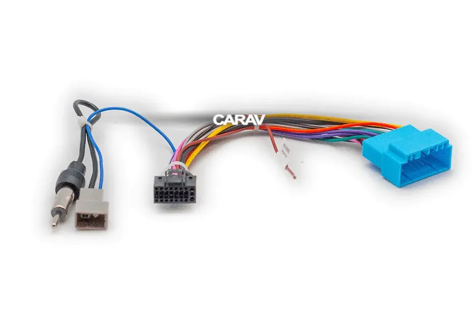 ISO провода Carav 16-012 - фото