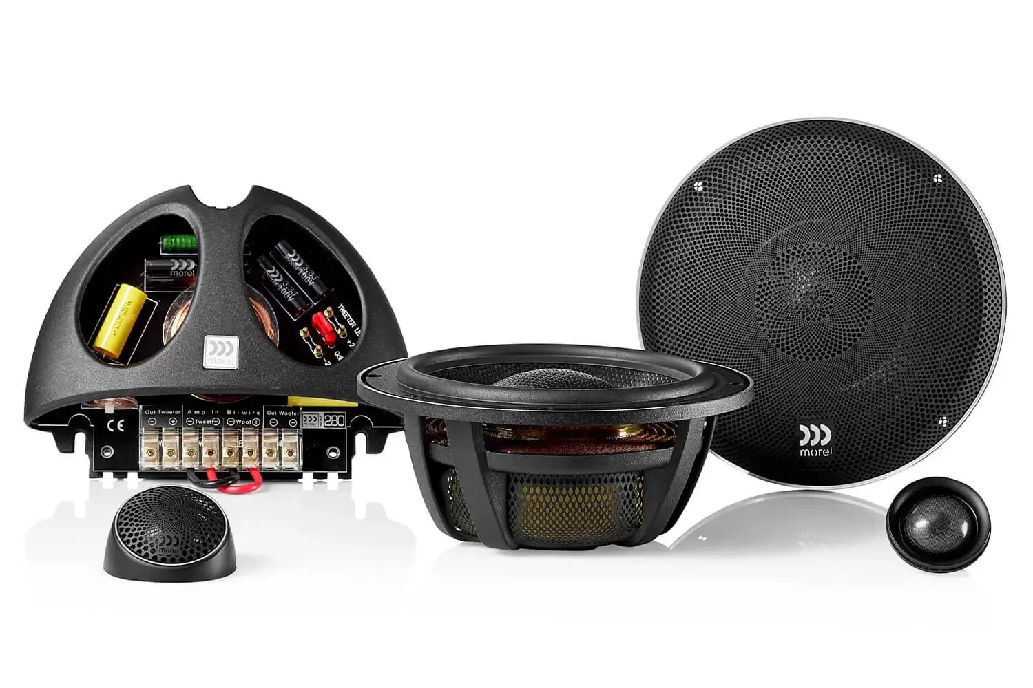 Акустика компонентная Morel Elate Carbon 62 - фото Акустика компонентная Morel Elate Carbon 62 - фото