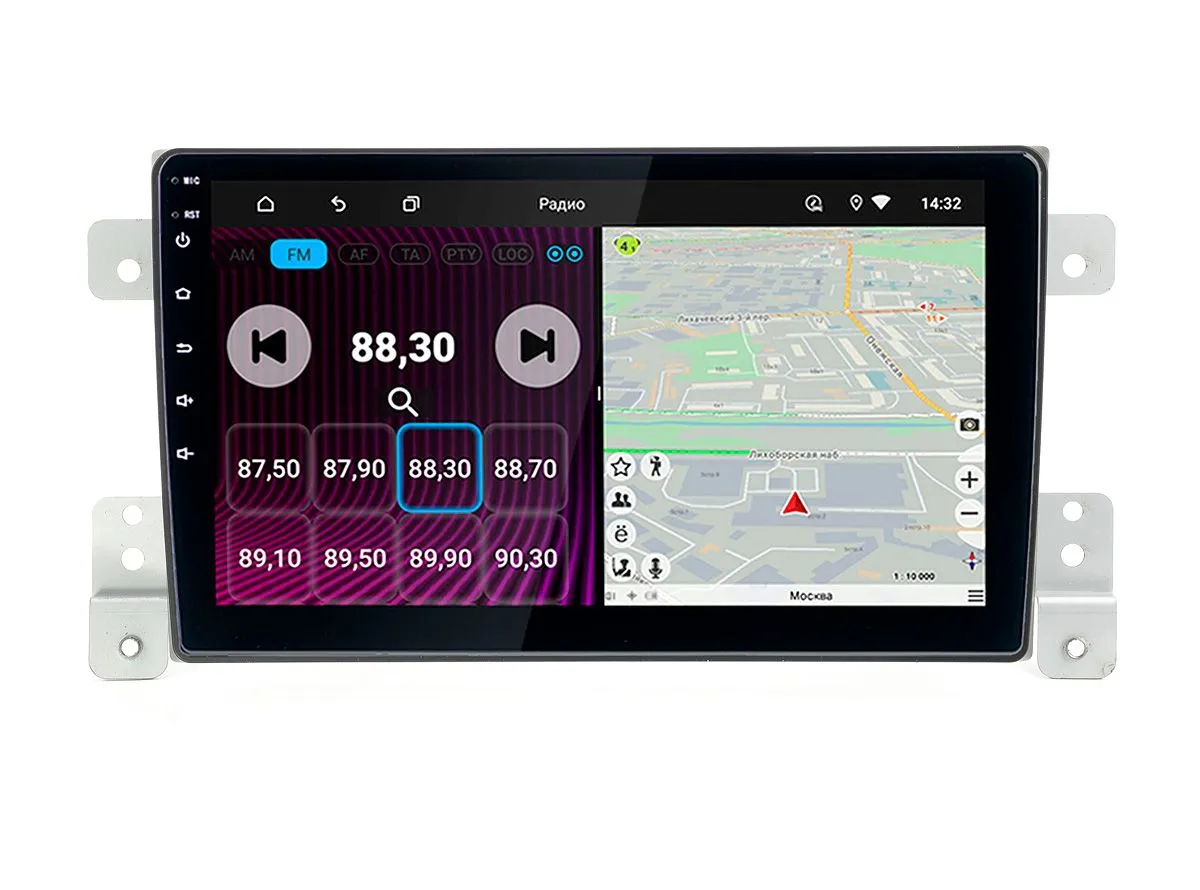 ШГУ INCAR XTA-0705 Suzuki Grand Vitara 05-15 Android 9" - фото