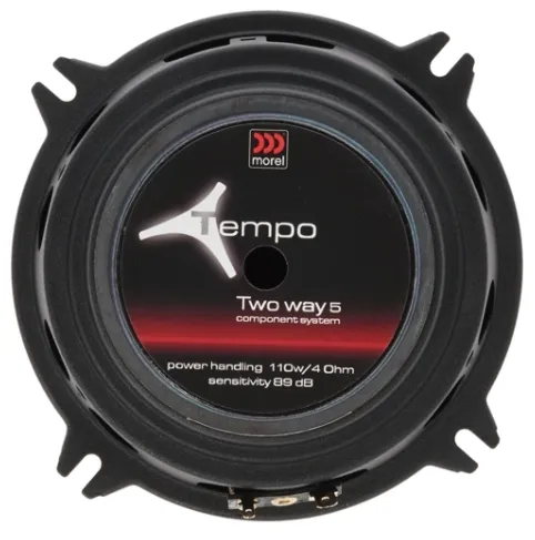 Акустика компонентная Morel Tempo 5 2WAY - фото Акустика компонентная Morel Tempo 5 2WAY - фото
