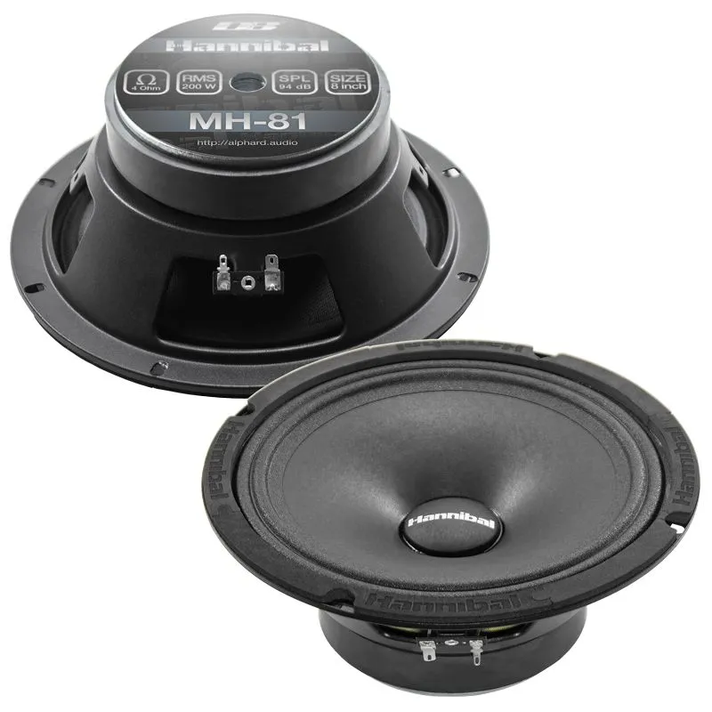 СЧ динамики Deaf Bonce Hannibal MH-81 V2 - фото