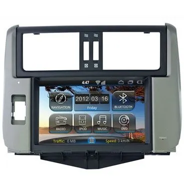 ШГУ INCAR AHR-2299PR Toyota PRADO 2010 DVD 2din - фото