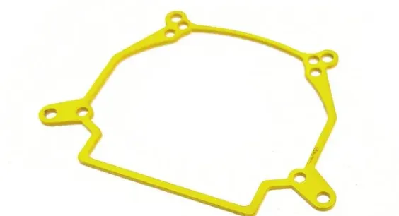 Переходные рамки Aozoom для фар Kia Rio III 2011-2017 - фото