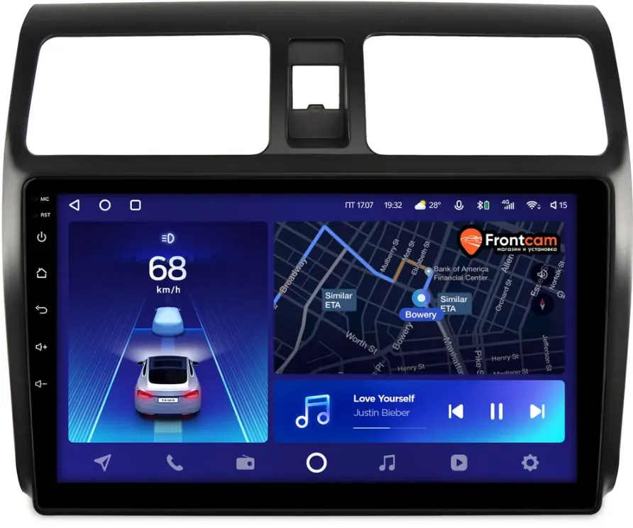 ШГУ Teyes CC2 PLUS 4/32 GB Suzuki Swift III 2004-2011, 10.2" - фото