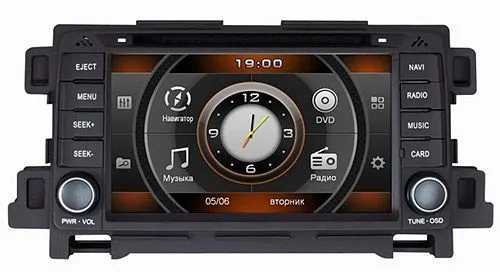 ШГУ INCAR CHR-4655 М5 (Mazda СХ5) DVD 2din - фото