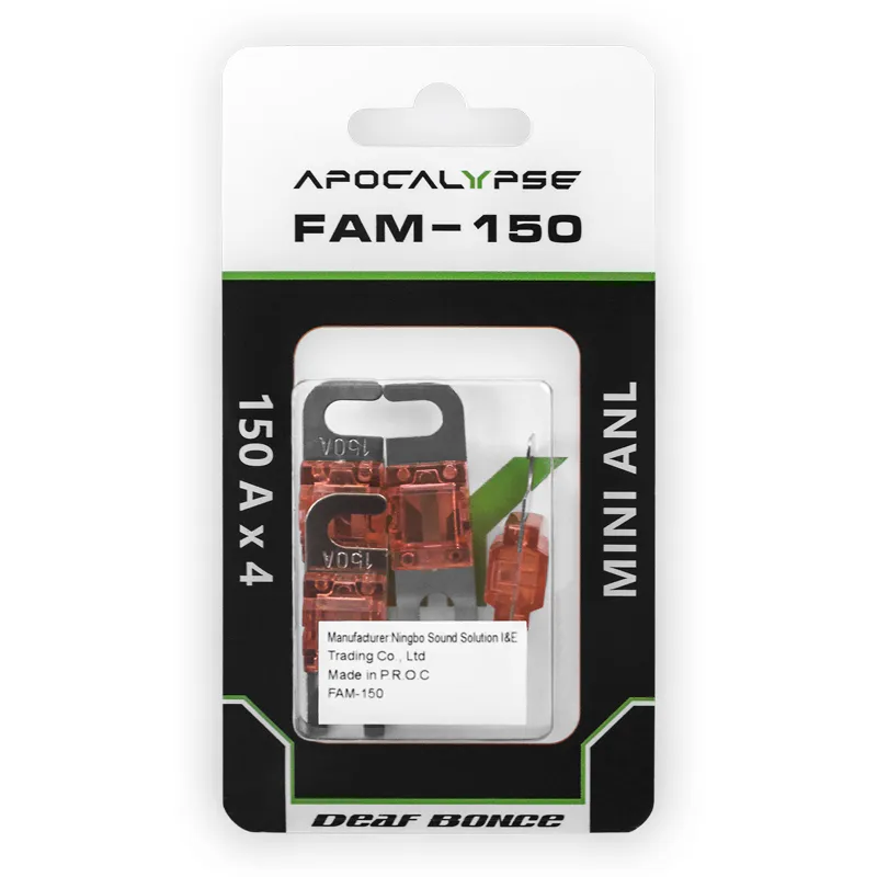 Предохранитель Deaf Bonce FAM-150, 150A (4шт упаковка) - фото