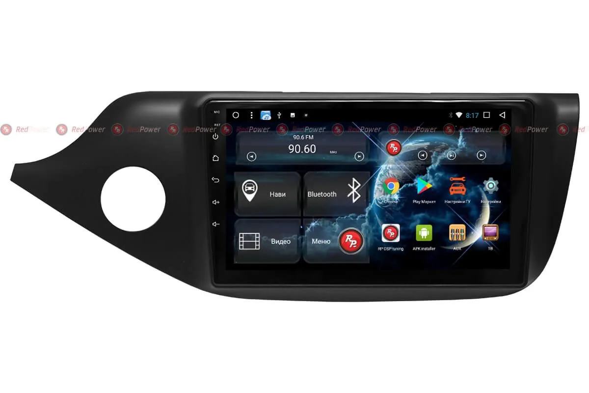 Автомагнитола RedPower 51238 R IPS DSP Kia Ceed (2012-2017) - фото