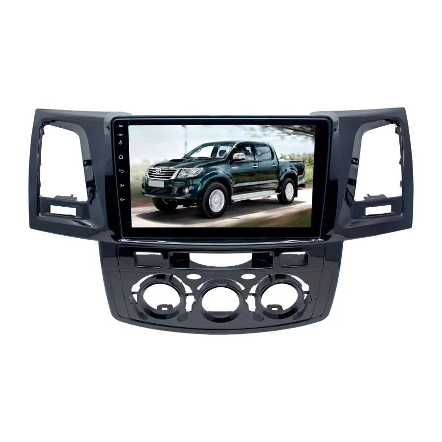 Рамка LeTrun 3016 Toyota Hilux 08-14 9" - фото