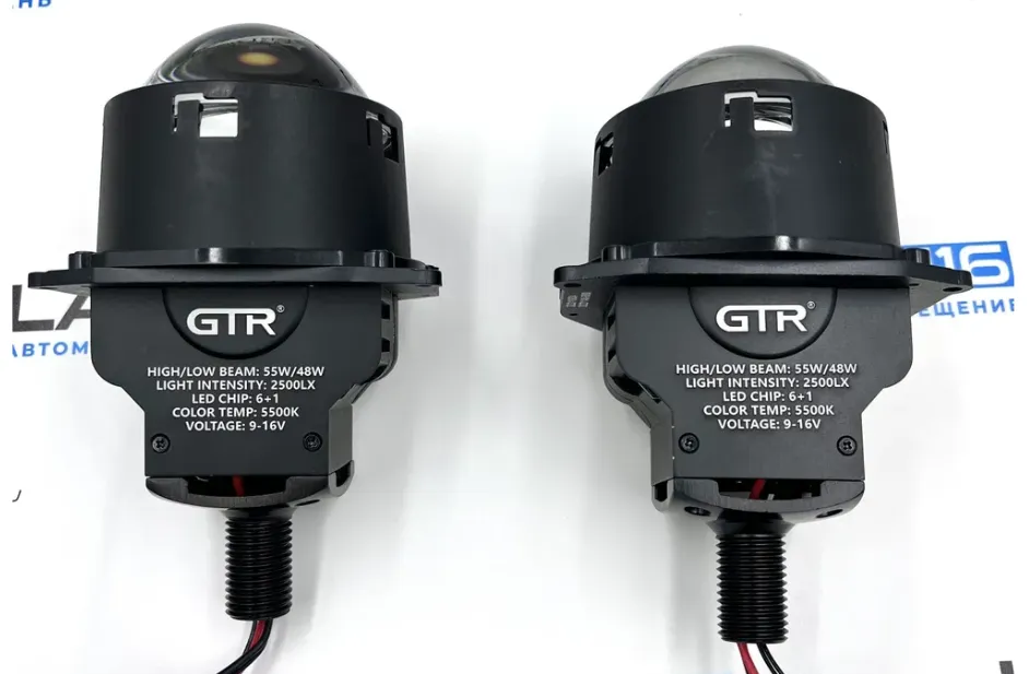 Би-линза GTR G5 MAX 3.0" 5500K - фото