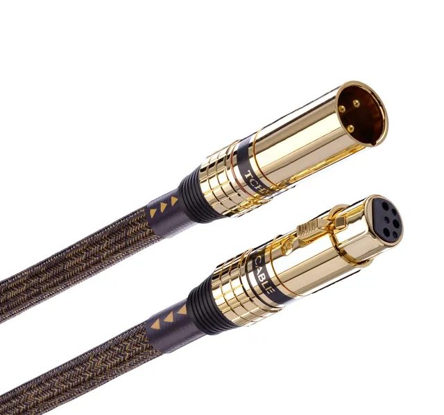 Межблочный кабель Tchernov Cable Refarence MkII IC XLR 0.62m - фото