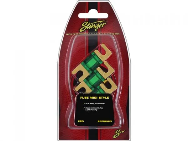 Предохранитель Stinger SPF88125 (3шт) - фото Предохранитель Stinger SPF88125 (3шт) - фото