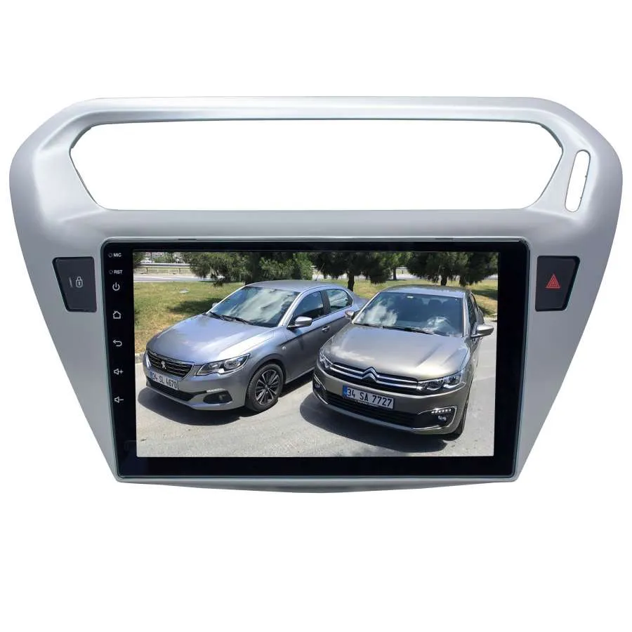 Рамка LeTrun 1886 Citroen C-Elysee, Peugeot 301 9" - фото