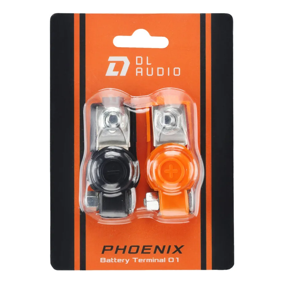 Клемма аккумулятора DL Audio Phoenix Battery Terminal 01 (1уп-2шт) - фото